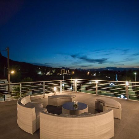 Apollonio Upper View Suites Corinth エクステリア 写真