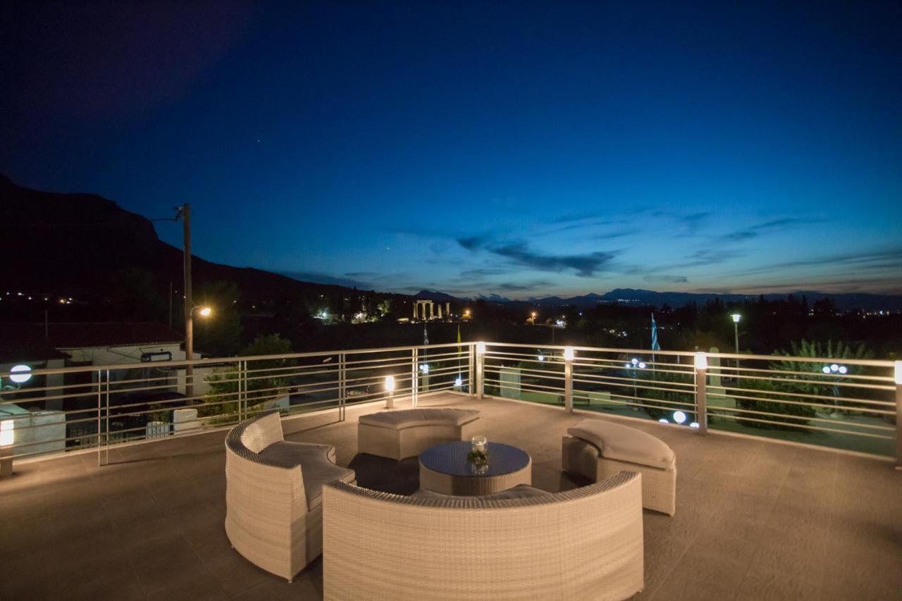 Apollonio Upper View Suites Corinth エクステリア 写真