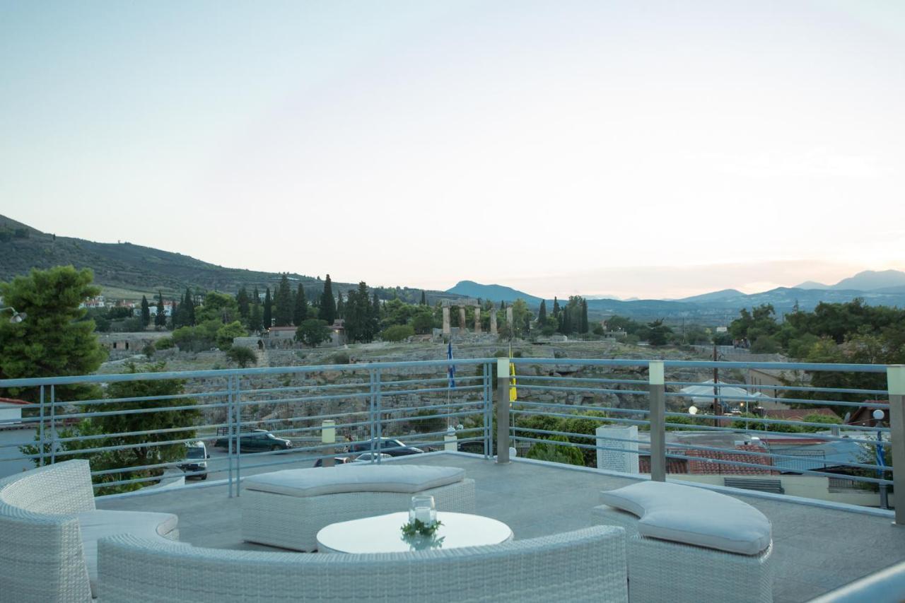 Apollonio Upper View Suites Corinth エクステリア 写真