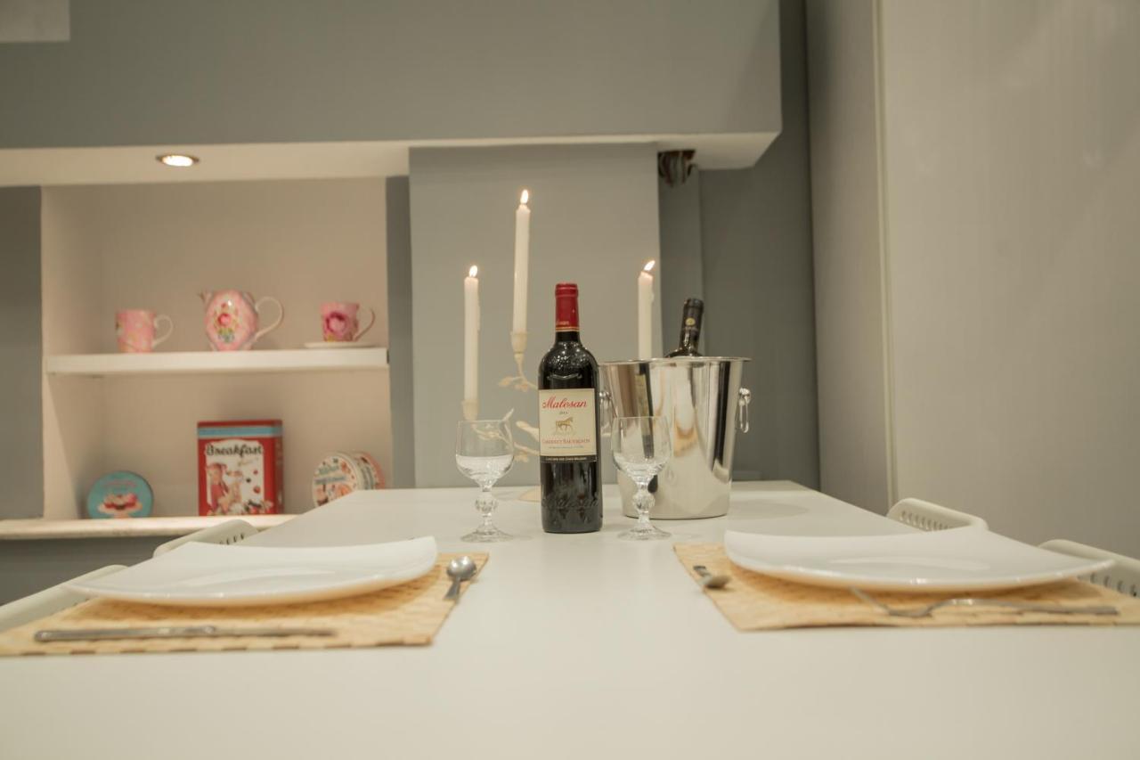 Apollonio Upper View Suites Corinth エクステリア 写真