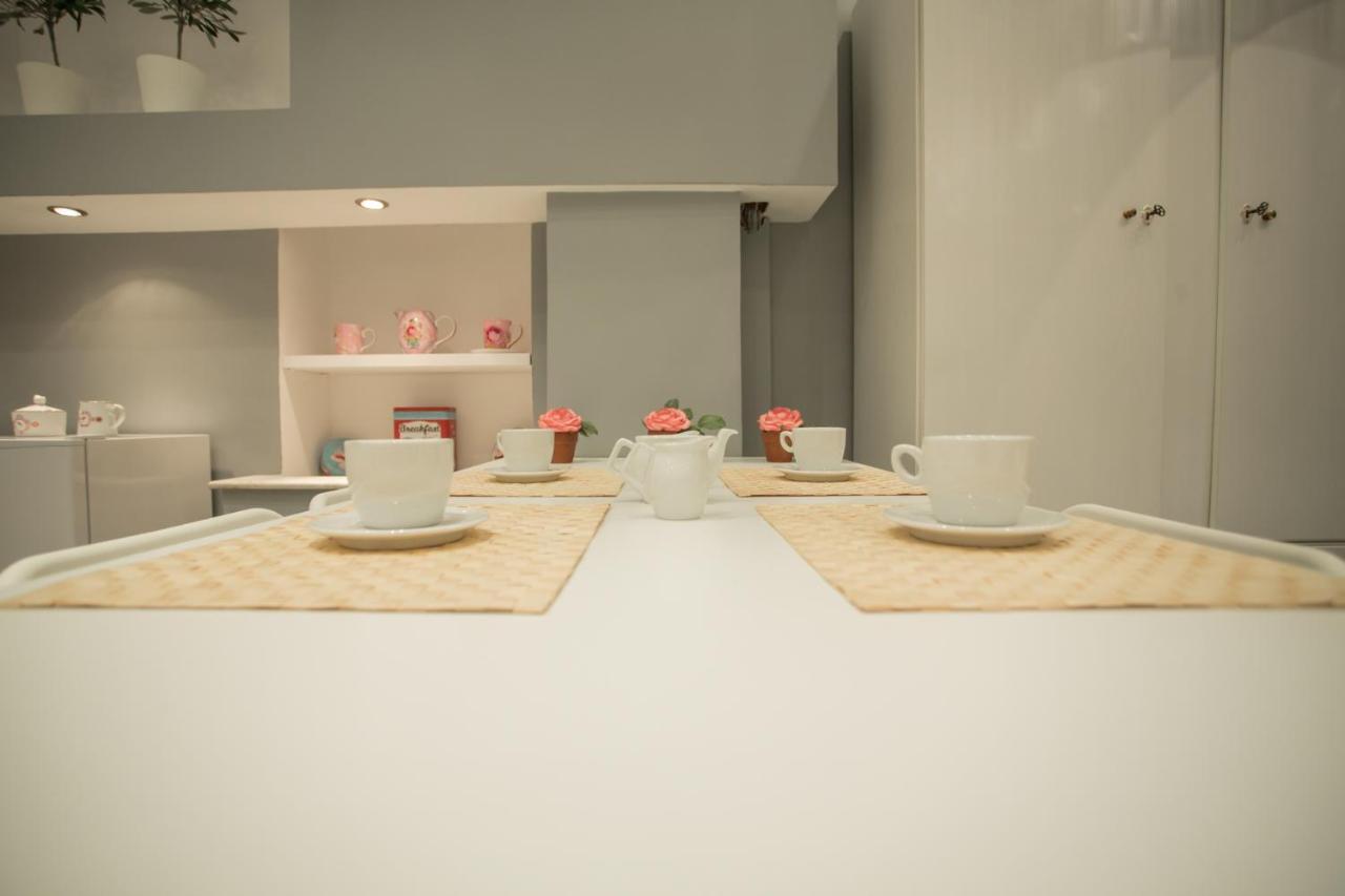 Apollonio Upper View Suites Corinth エクステリア 写真