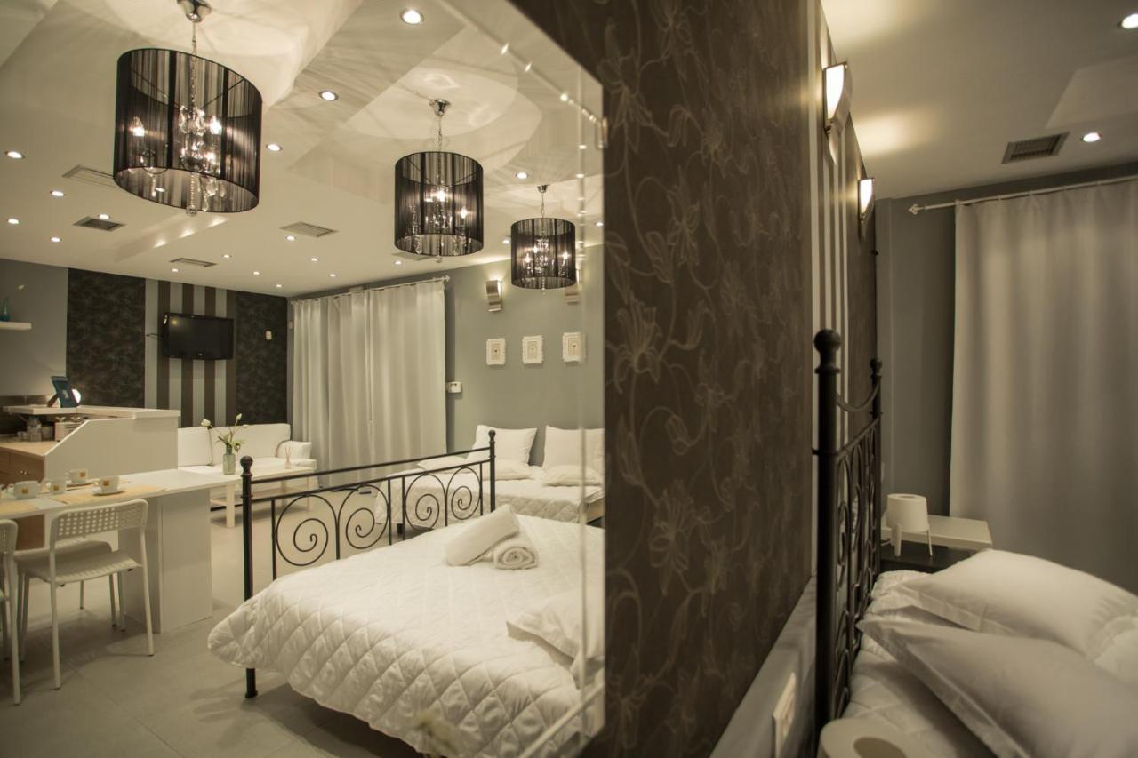Apollonio Upper View Suites Corinth エクステリア 写真