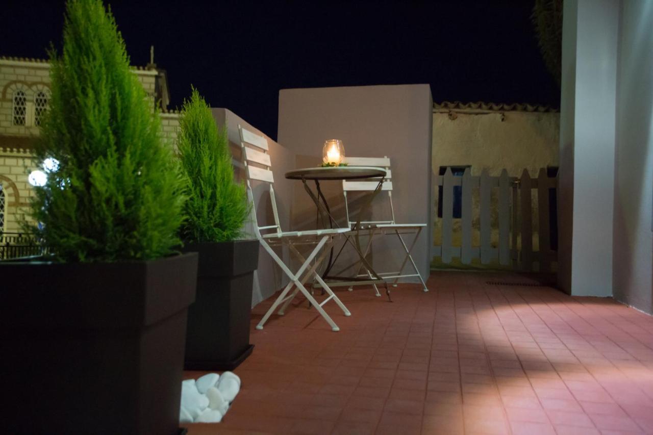 Apollonio Upper View Suites Corinth エクステリア 写真
